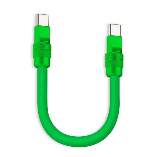 Vista 18 de chubbycable Cable corto USB C a C de 240 W, color naranja, 20 pulgadas Para iPhone 18/17/16/15 Series, MacBook Pro/Air, Galaxy S26/S25/S24, cable