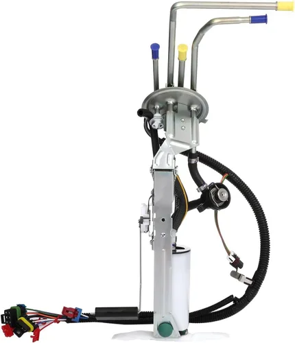 Vista 17 de SCITOO Bomba de combustible Montaje eléctrico de alto rendimiento para izquierda+derecha Conjunto de bomba de combustible para Porsche para Cayenne