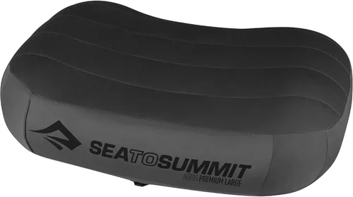 Vista 9 de Sea to Summit Aeros Premium - Almohada inflable de viaje, regular (13.4 x 9.4), color lima Ultralight inflatable travel pillow with a memory foam
