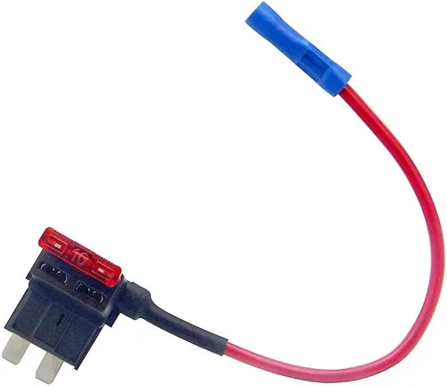 Vista 4 de ZOOKOTO 12V Car Add-A-Circuit Fusible 5A TAP Adaptador Pequeño ATO ATT Blade Fuse Holder 5A