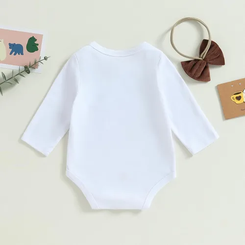 Vista 4 de Omkzanbi Disfraces de Halloween para bebé, niña, niño, con capucha, con calcetines, lindos animales de dibujos animados, cosplay, recién nacidos