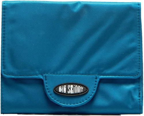 Vista 11 de Big Skinny Cartera delgada para mujer Trixie de tres pliegues, con capacidad para hasta 30 tarjetas Dotty