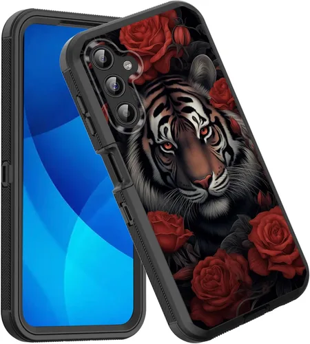 Vista 94 de Funda para Galaxy A14 5G, a prueba de golpes, 3 capas, protección de cuerpo completo, resistente, de alto impacto, para Samsung Galaxy A14 5G de 6.6