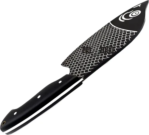 Vista 2 de PAL 2000 KNIVES Hecho a mano con recubrimiento en polvo de acero D2 de 12 pulgadas cuchillo picador - Cuchillo de cocina de regalo 2061