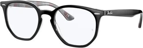 Vista 2 de Ray-Ban RX7151 - Marcos hexagonales para anteojos con receta