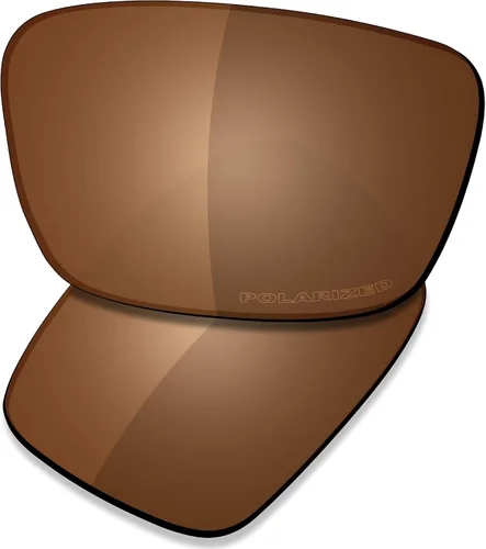Vista 22 de SAUCER Premium Replacement Lenses for Oakley Fuel Cell OO9096 Sunglasses polarizado oro de 24 quilates