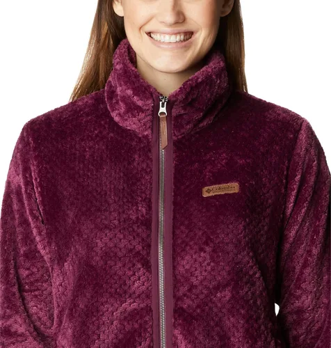 Vista 4 de Columbia Chaqueta Fire Side II Sherpa con cremallera completa para mujer