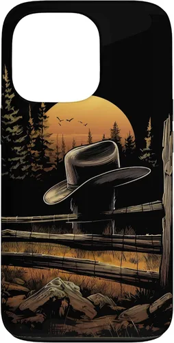Vista 9 de Cowboy Hat Farm Outdoor Ranch Cowgirl Western Case for iPhone 17