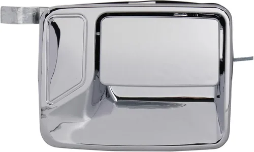 Vista 155 de TRQ Manija de puerta exterior delantera derecha cromada para el lado del pasajero compatible con Dodge Durango Jeep Grand Cherokee 2011-2021