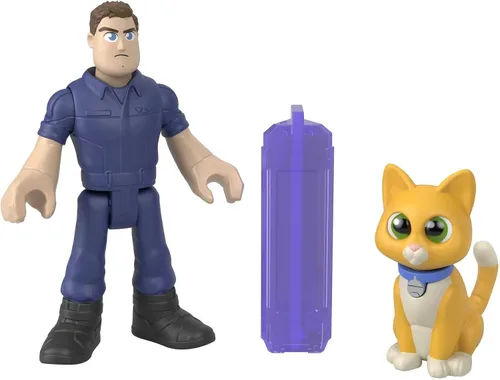 Vista 9 de Imaginext Buzz Lightyear and Sox - Figura de acción (2 unidades)