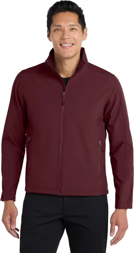 Vista 14 de Port Authority Chaqueta Core Soft Shell Negro