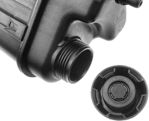 Vista 6 de A-Premium Tanque de depósito de recuperación de desbordamiento de refrigerante del motor [w/tapa] Compatible con BMW 340i, 340i GT xDrive, 340i