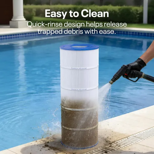 Vista 8 de POOLPURE Filtro de piscina PLF120A reemplaza a Hayward C1200, CX1200RE, Pleatco PA120, Ultra-B2, Unicel C-8412, Filbur FC-1293, Clearwater II 125