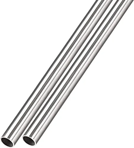 Vista 16 de METALLIXITY Tubo de acero inoxidable 304 (0.126 in de diámetro exterior x 0.008 in de pared T x 11.811 in de largo), 2 piezas, tubo recto