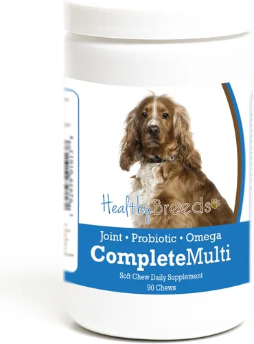 Vista 69 de Healthy Breeds Affenpinscher todo en uno multivitamínico suave masticable 60