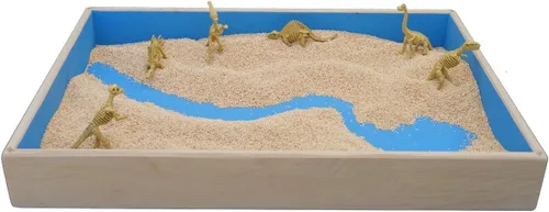 Vista 3 de Jurassic Knot - Arena sensorial de 7.5 libras