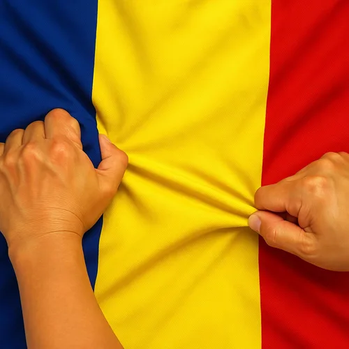 Vista 8 de Anley Fly Breeze - Bandera de Rumania de 3 x 5 pies, colores vivos y a prueba de decoloración, cabecera de lona y doble costura, banderas rumanas
