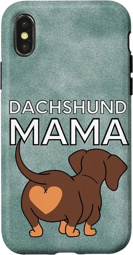 Vista 4 de Funda para iPhone 15 Dachshund Butt Heart Weiner Dog Case Mom Gift Girl Case