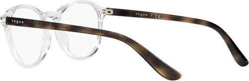 Vista 5 de Vogue Eyewear Women's Vo5372f Low Bridge Fit Round Prescription Eyewear Frames