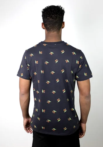 Vista 3 de STAR WARS Men's The Mandalorian Grogu Allover Print T-Shirt