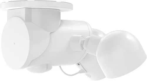 Vista 9 de Soporte de alero para Google Nest Cam con reflector - Soporte de cámara de seguridad para reflector al aire libre (blanco)