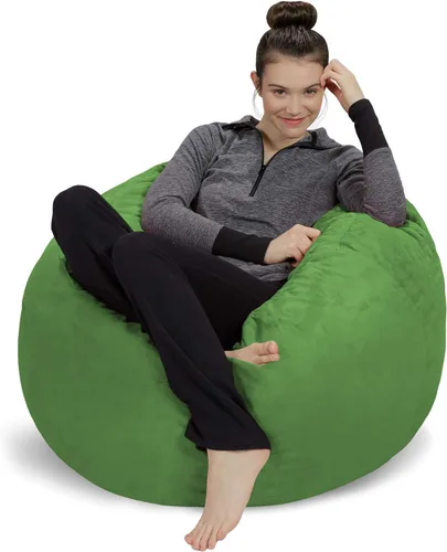 Vista 86 de [Usado] Sofa Sack Funda para Silla Puff Solo la Funda, para Adultos y Niños, Sin Relleno, Cómoda y Esponjosa, Funda de Repuesto para Silla Puff