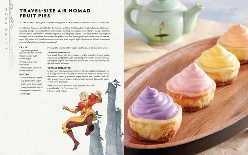 Vista 4 de Avatar The Last Airbender The Official Baking Book