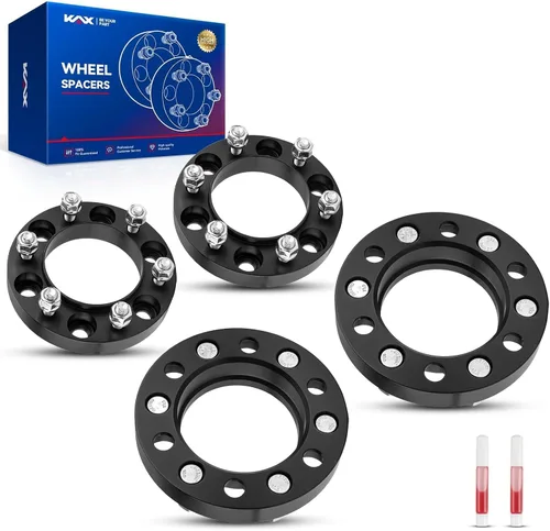 Vista 104 de KAX - Espaciadores de rueda de 0.197 x 4.252 in, espaciador centrado en cubo de 5 lengüetas para Ford Escape
