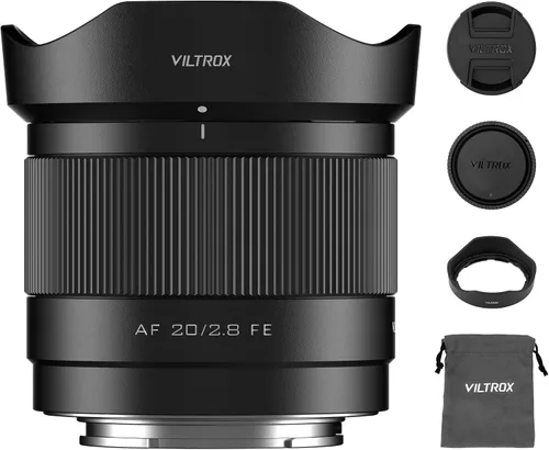 Vista 16 de Viltrox AF 9mm F2.8 Air APS-C lente para Sony E Mount, lente STM de enfoque automático de retrato de gran angular ultra amplio de 113.8° compatible