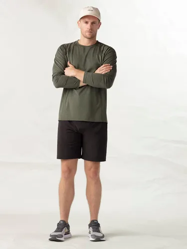 Vista 2 de OLIVERS Apparel Pivot - Camisa de manga larga para hombre, camiseta de rendimiento para hombre, camiseta de manga larga para hombre