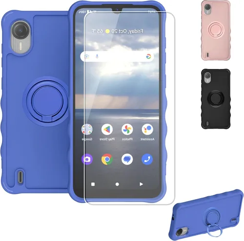 Vista 26 de jioeuinly Funda para Orbic Joy2 Compatible con Funda de Teléfono Orbic Joy 2 RC656V 2024 Cubierta