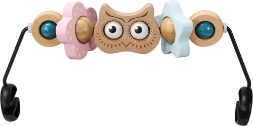 Vista 8 de TinlyFinly Baby Bouncer - Barra de juguete de madera compatible con Baby Bjorn Bouncer, accesorio de juguete de ajuste apretado y seguro, muy