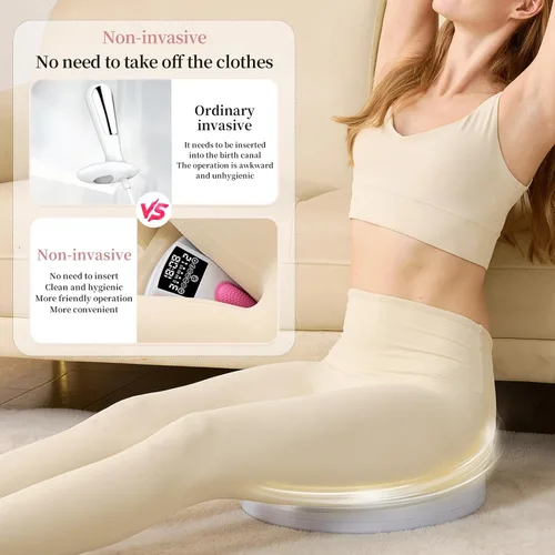 Vista 6 de Entrenador de suelo pélvico para mujeres, dispositivos de ejercicio del suelo pélvico, entrenamiento muscular eléctrico del suelo pélvico, músculos