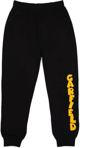 Vista 5 de Pijama para hombre con diseño de gato Lazy Monday, Gris