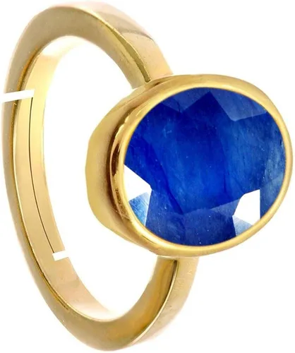 Vista 2 de 55Carat Elige tu piedra preciosa ajustable, chapado en oro de 18 quilates, 5 quilates, piedra astrológica curativa de chakras naturales