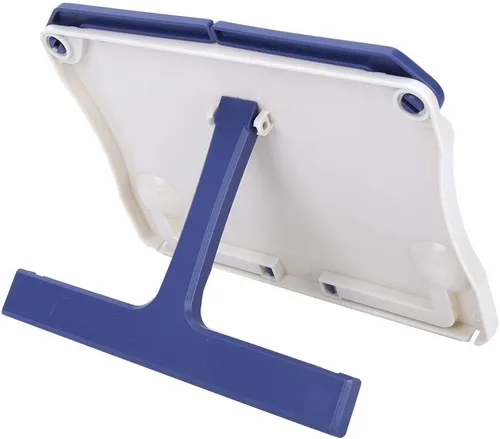 Vista 2 de Soporte para libros de puntuación musical, portátil, plegable, de 60 ángulos, ajustable, para lectura de libros, cocina, soporte para documentos