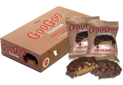 Vista 5 de GooGoo Clusters Original Candy Bar - Estuche de 12