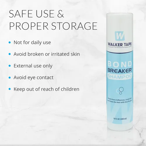 Vista 6 de Bond Breaker Shampoo por Walker Tape 10 onzas