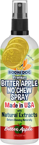 Vista 16 de Bodhi Dog Aerosol 2-en-1 sin masticar y para puntos calientes amargo - Remedio natural anti-mordedura mejor que la manzana amarga - Calma los puntos