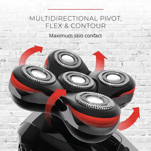 Vista 4 de Remington Cabeza de Reemplazo Balder Pro Compatible con Balder Pro XR7000