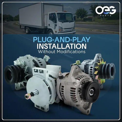 Vista 7 de OEG parte el nuevo alternador compatible con los generadores de FG Wilson Perkins Olympian Caterpillar Genset 327-6712, 8600282, 8600336, 8600688