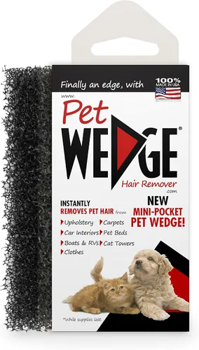 Vista 7 de Paquete de 2 Pet Wedge y 2 Pack Mini Pocket Pet Wedge Bonus Pack