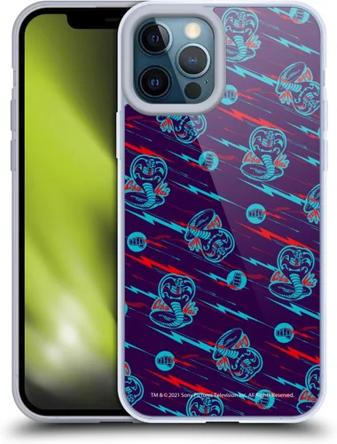 Vista 11 de Head Case Designs Funda de gel suave con licencia oficial de Cobra Kai Eagle Fang Logo Key Art compatible con Apple iPhone 7 Plus/iPhone 8 Plus
