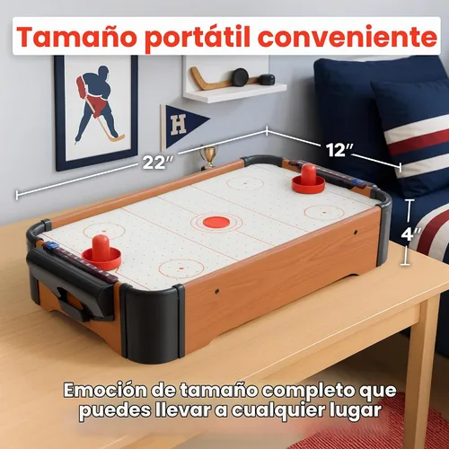 Vista 6 de Hey Play Table Mini Arcade Game
