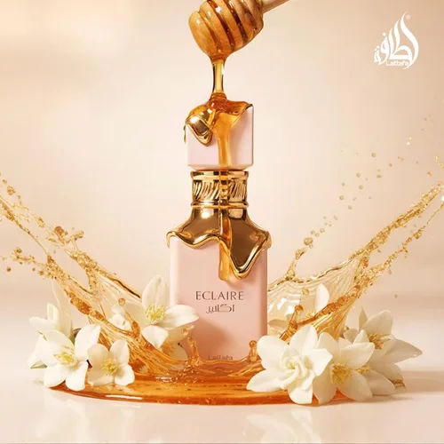 Vista 4 de Lattafa Eclair - Vainilla, Caramelo, Dulce, Floral - Eau de Parfum Fragancia de Larga Duración para Mujeres, 3.40 Onzas / 100 ml Fragancia