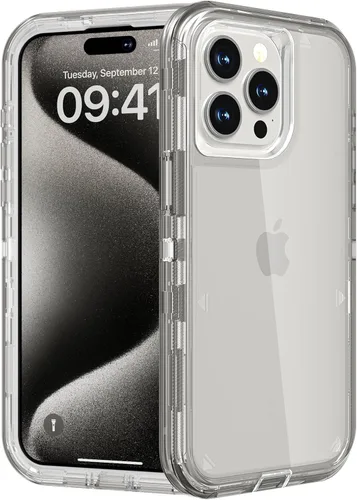 Vista 79 de Follaroma Funda para iPhone 11, Protección Resistente a Prueba de Golpes para Fundas de Teléfono, Anticaídas, Cubierta Protectora Transparente