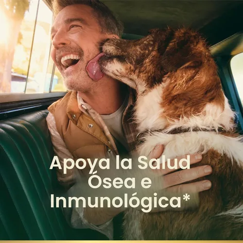 Vista 2 de Nature's Bounty Comprimidos de calcio, magnesio y zinc, salud inmunológica y ósea, suplemento diario, 1000 mg de calcio, 400 mg de magnesio, 600 UI