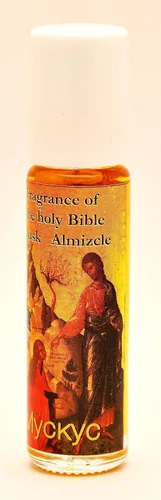 Vista 4 de Lote de 5 Mezcle Aceite de Unción en Botellas Roll On 0.3 fl oz - de Jerusalén