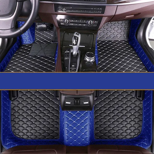 Vista 42 de Alfombrillas personalizadas para automóviles 99.99% Sedán, SUV, deportivo, para hombres y mujeres, protección completa, almohadillas antideslizantes