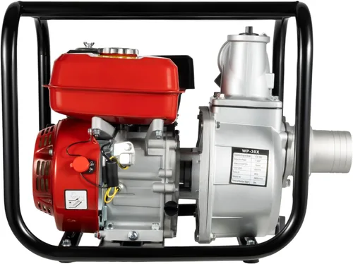 Vista 5 de Bomba de agua de gasolina de 1500 W Bomba de transferencia de agua a gas de 3 pulgadas Bomba de riego de alta presión Bomba de agua de gasolina